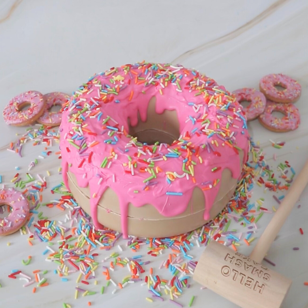 Donut Smash Cake – Hello Smash Cake