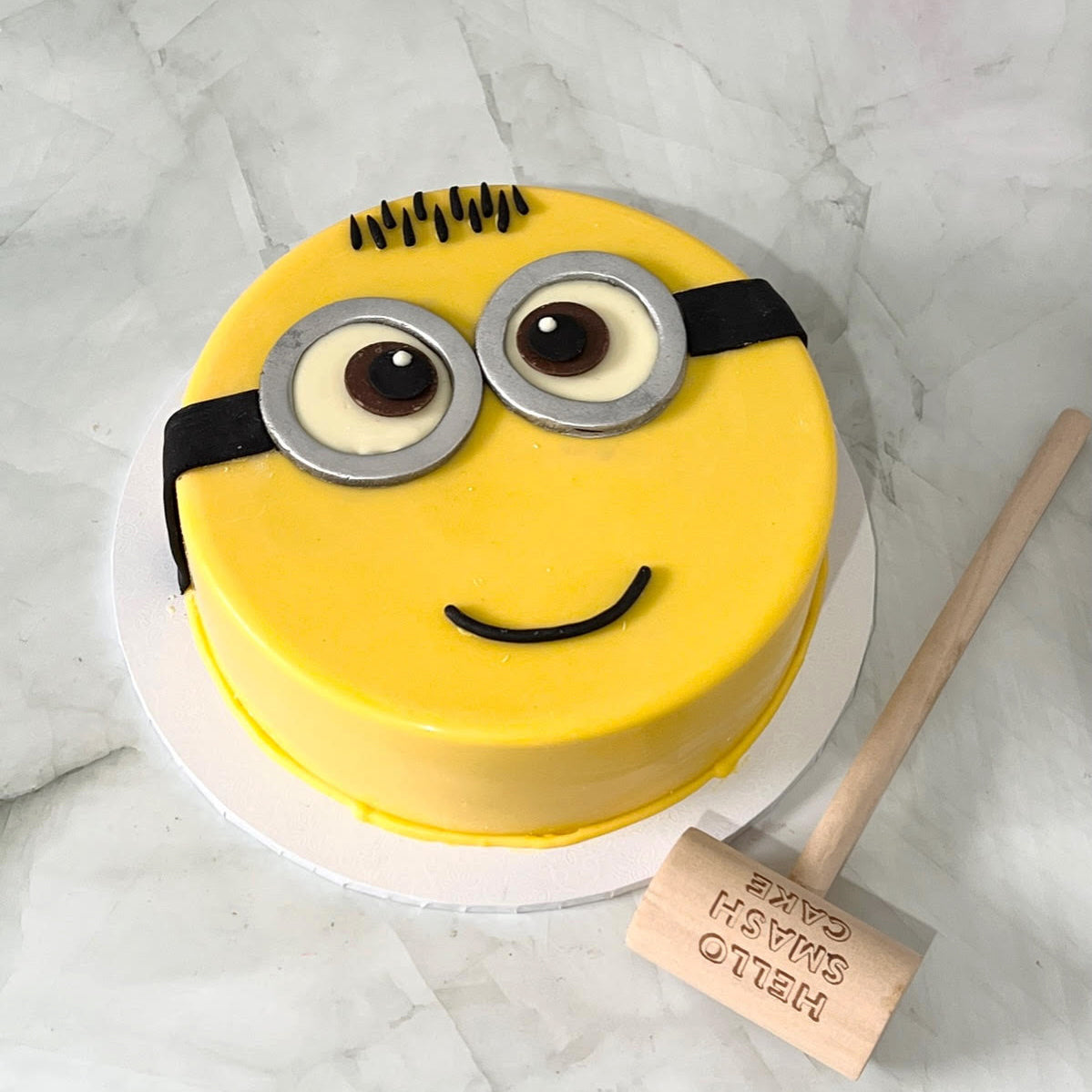 Minion Birthday Cake – Cake Snobs
