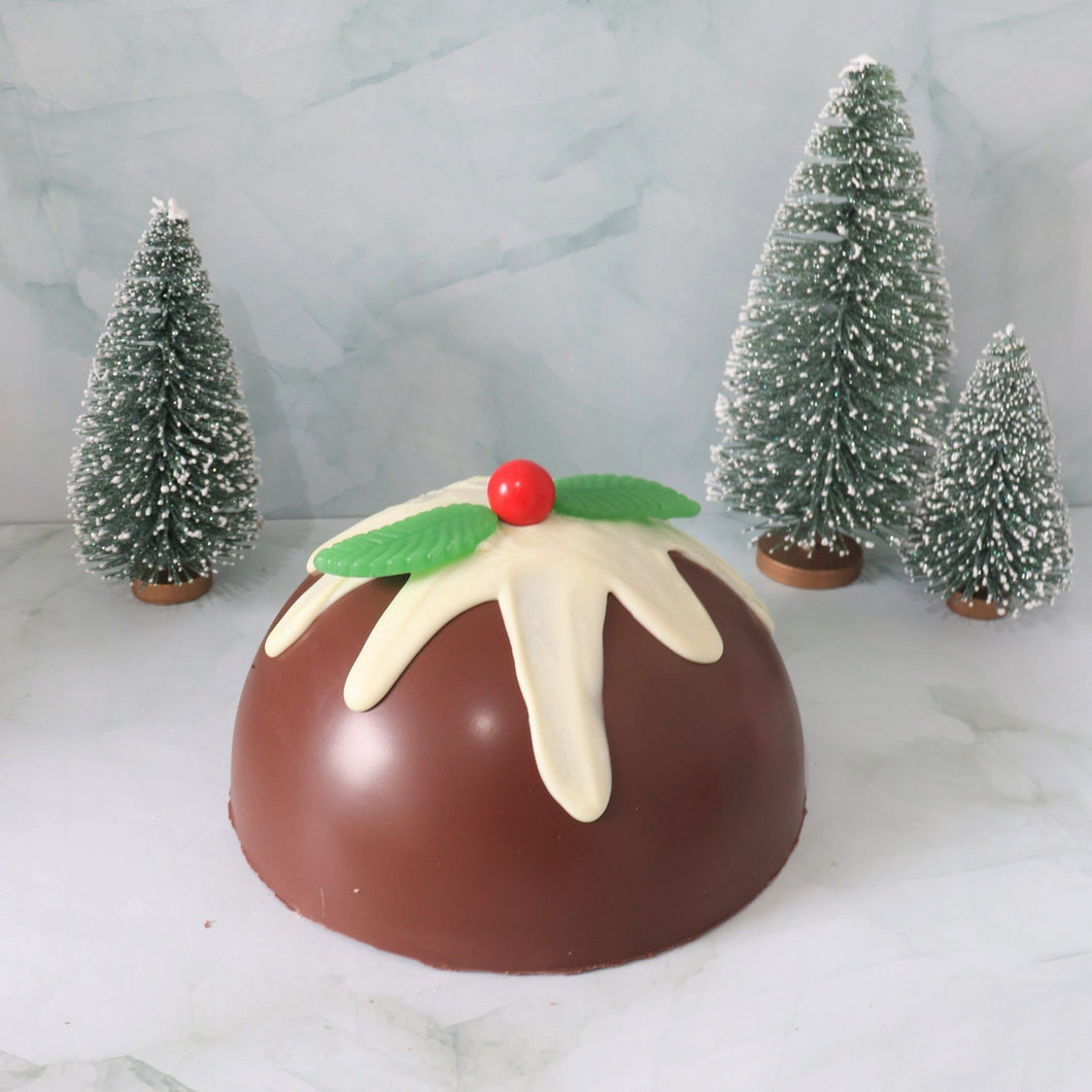 Christmas Pudding Smash Cake - 24th Dec